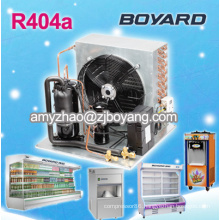 Boyard vehicle refrigeration equipment with R404A 220V/50HZ used refrigeration condensing unit